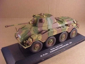 EM006 German Sd.Kfz. 234/2 Puma Panzerwagen, 20. Pz.Div. Maßstab 143 - Bild 1 von 1