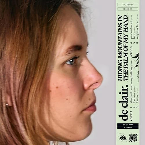De Clair. - Hiding Mountains In The Palm O [VINYL] - Image 1 of 1