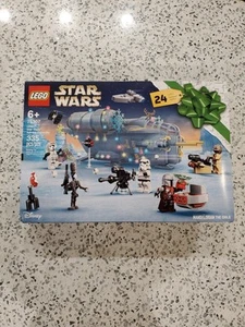 LEGO Star Wars 75307 Calendario dell'Avvento delle Festività Nuovo Sigillato in Fabbrica 6+ 335pz - Foto 1 di 13