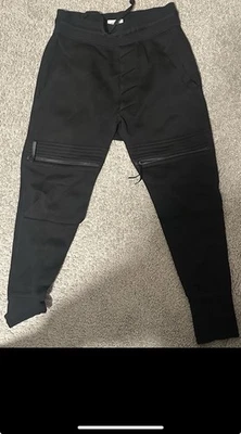 Helmut Lang Jogger Pants zipper Pocket Detail One On EBay - Image 1 of 4