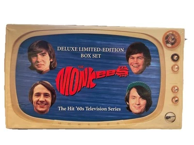 The Monkees The Complete Series 1997 Deluxe Limited Edition 21-Tape VHS Box Set - Image 1 of 4