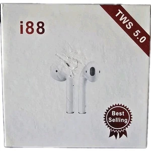TWS I88 Wireless Bluetooth Earphones Air In-Ear Pods Earbuds For Android - Picture 1 of 6