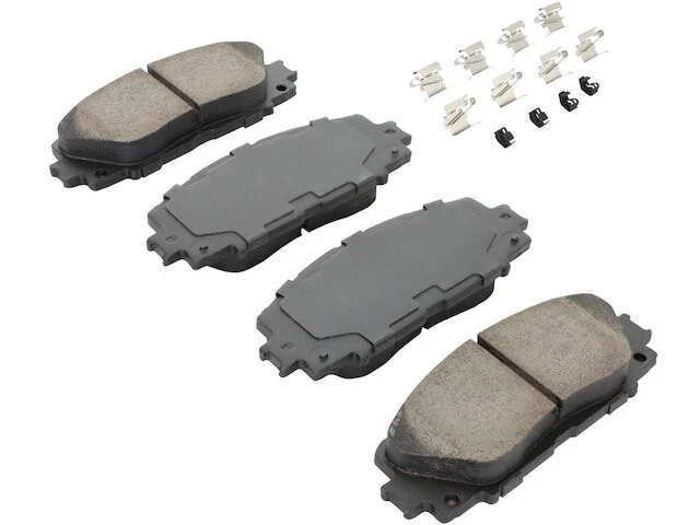 Juego de pastillas de freno delanteras para Toyota Yaris 2007-2018 2008 2009 2010 2011 2012 HQ284SX Foto 1 de 1