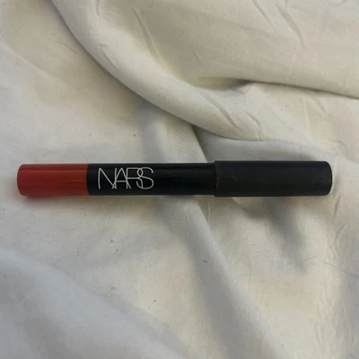 Nars Velvet Matte Lip Pencil RED SQUARE #2455 - Size 0.086 Oz./2.44g New full sz - Image 1 of 4