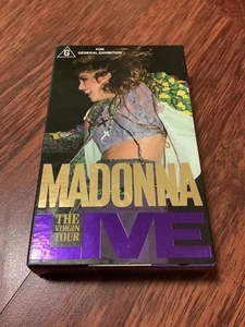 MADONNA LIVE THE VIRGIN TOUR 1985 BETA WARNER COMMUNICATIONS - Bild 1 von 1