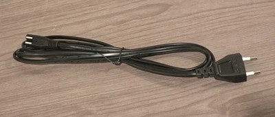 Cable de alimentación Bose EU 2 clavijas tipo C - negro Foto 1 de 4