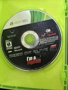 Dead or Alive 5 (Microsoft Xbox 360, 2012) solo disco. PROBADO - Imagen 1 de 1