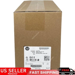 New Sealed AB 25A-D013N104 PowerFlex 523 5.5kW 7.5HP AC Drive US Free Tax - Picture 1 of 5