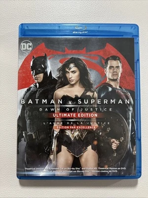 Batman v Superman: Dawn of Justice (Blu-ray/DVD, 2016, 3-Disc Set, Canadian) - Image 1 of 3