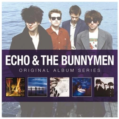 Echo & the Bunnymen Original Album Series (CD) Box Set Foto 1 de 1
