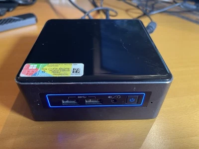 Mini PC - Intel NUC7i5BNH – i5, SSD 250 GB, 16 GB RAM, Windows 11 Pro Slot M.2 - Immagine 1 di 4