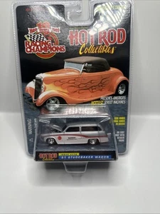 Racing Champions Hot Rod Collectibles 1951 Studebaker wagon NEW + FAST SHIPPING - Picture 1 of 7