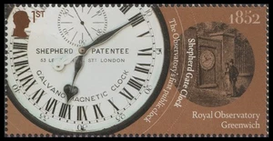 GB 5342 Royal Observatory Greenwich Shepherd Gate Clock 1st single MNH 2025 - Picture 1 of 1