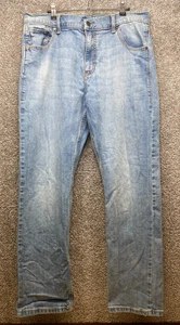 Wrangler Retro Slim Straight Blue Jeans Herren 36x32 Cowboy Rodeo Western - Bild 1 von 11