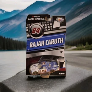 NASCAR AUTHENTICS ๐.. 2023 WAVE 11.. RAJAH CARUTH.. WENDELL SCOTT CAR.. 1:64 - Foto 1 di 4