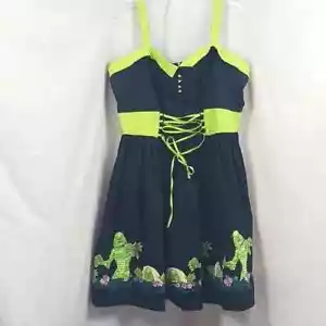 Universal Studios Monsters Dress Creature From The Black Lagoon pinup style 3XL - Picture 1 of 7