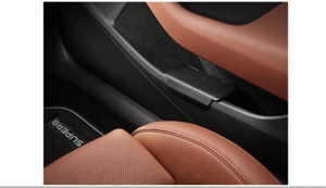 Original Skoda Abfallbehälter Innentür schwarz Superb IV (NZ) 3P0061107 - Bild 1 von 1