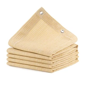 Outdoor Sun Shade Cloth 8 X 12 Pergola Deck And Backyard Patio Sunshade With U - Picture 1 of 7