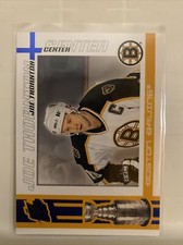 2003-04 Pacific Quest for the Cup Blue #10 Joe Thornton #77/150