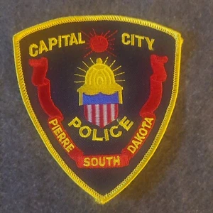 Pierre South Dakota (Hughes County) - Police Department - Capital City Patch - Bild 1 von 4