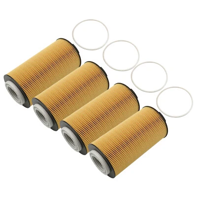 Filtro de aceite 4 piezas 2234788 2234788PE para KENWORTH T680 PACCAR MX13 MX11 1718534PE Foto 1 de 4