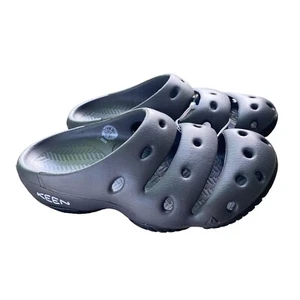 Keen Herren 9 Yogui Arts Clog Slipper Sandale Magnet schwarz Pantoletten klobig bequem NEU - Bild 1 von 13
