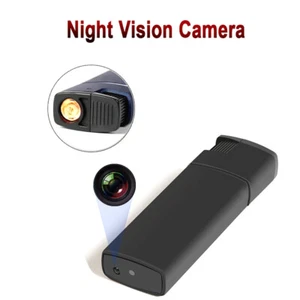 Mini Telecamera HD Portatile Piccolo Accendino Cam Video Voce Mini Registratore DV Interno - Foto 1 di 13