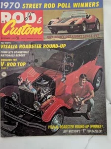 Rod & Custom Magazine December 1970  - Vol 18 No 12 - Picture 1 of 2