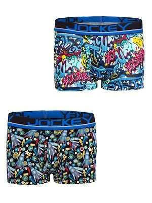 2 Jockey Assorted Prints Boys Brief Multi-Color 5 -12 Years Underwear Daily Use - Image 1 of 3