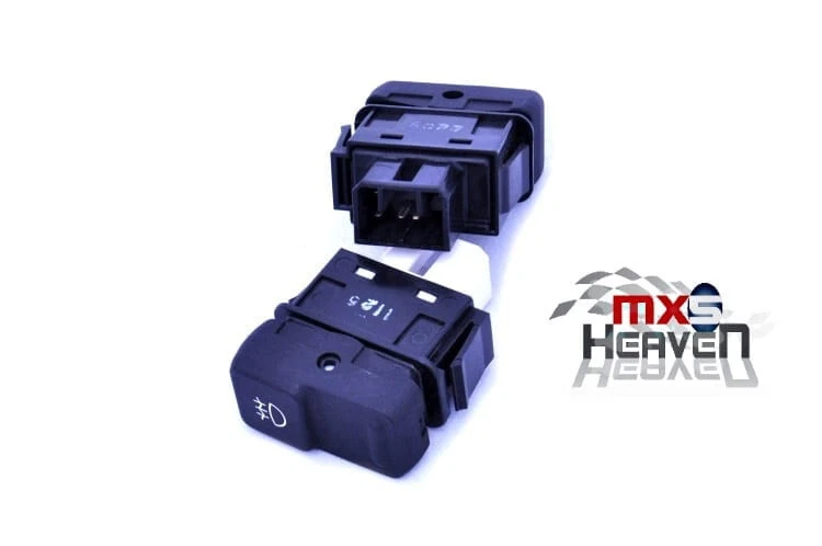 Mazda MX5 MK1 MK2 Fog Light Switch 5 Pin Genuine Used - Image 1 of 1