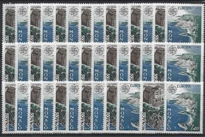 EU - EUROPA C.E.P.T. - 1978 MONACO 20 sets MNH - Picture 1 of 1