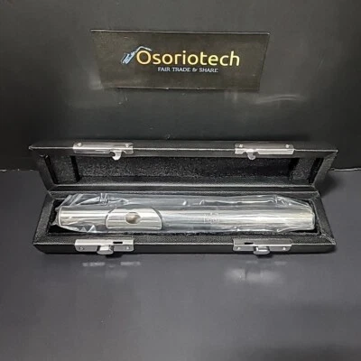 全新!! 长笛头 J. -仅限箱子木制储物盒。 长笛吹嘴配件 — 第 1/4 张图片