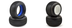 Pro-Line 8231-02 M3 Rear 8252-03 M4 Front Blockade 2.2 4WD Super Soft w/Foam - Picture 1 of 4