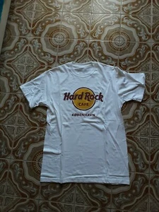 T-SHIRT MAGLIA Hard rock cafè KOBENHAVN Originale TAGLIA M - Foto 1 di 1