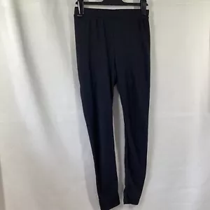 New Look Womens Black Leggings Side Stripe Size 10 x 29" Leg - Picture 1 of 7