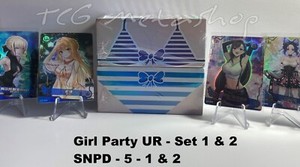 🔥 Maiden / Girl Party - Goddess Story [UR] - Sets 1 & 2 - Bikini Anime Cards 🔥