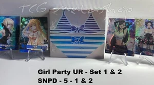 🔥 Maiden / Girl Party - Goddess Story [UR] - Sets 1 & 2 - Bikini Anime Cards 🔥 - Picture 1 of 52
