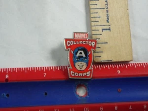 FUNKO MARVEL COLLECTOR CORPS CAPTAIN AMERICA PIN NEW - Picture 1 of 2