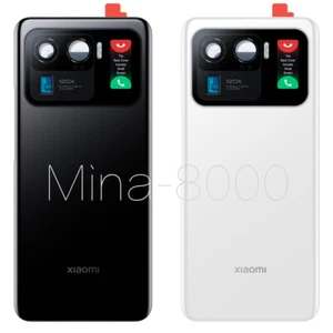Genuine Back Glass Housing Battery Cover Rear Case Door for Xiaomi Mi 11 Ultra - Picture 1 of 7