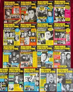 Record Collector Magazines lot 1990s '92 (5) '93 (5) '94 (2) '96 (1) '97(3) x17 - Picture 1 of 21