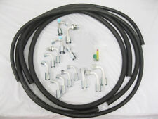 134a Air Conditioning Extended Length Hose Kit O-Ring Fittings Ac Hoses Kit New
