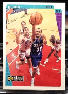 Dell Curry 30G 1997 Oberdeck #12 Sammlerwahl NBA Charlotte Hornets - Bild 1 von 2