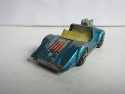 Matchbox Lesney Nr. 55 Superfast "Hellraiser" blau, 1:66 !!! - Bild 1 von 4