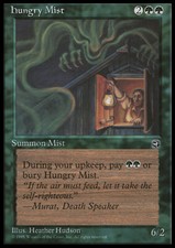 Magic the Gathering MTG Hungry Mist (88b) Homelands   NM
