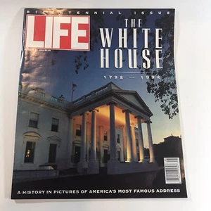 1992 October 30 LIFE Magazine The White House Bicentennieal Issue 1792-1992 - Picture 1 of 4