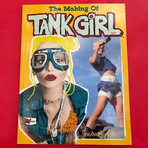 MAKING OF TANK GIRL book (FRANK WYNNE) - UK 1995 - info PHOTOS art - EXCELLENT! - Bild 1 von 14