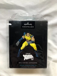 WOLVERINE Unmasked Marvel Studios X-Men ’97 NYCC SDCC 2024 HALLMARK ORNAMENT NEW - Picture 1 of 4