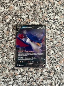 Honchkrow V 088/172 Swsh09: Brilliant Stars Holo - Picture 1 of 2