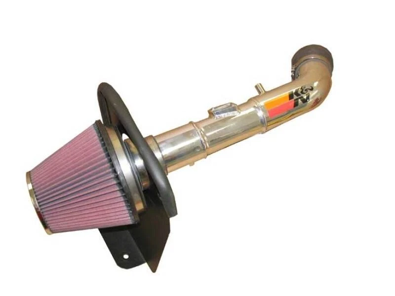 K&N COLD AIR INTAKE - 77 SERIES POLISHED FOR Ford Ranger 4.0L 2004-2011 - Image 1 of 1