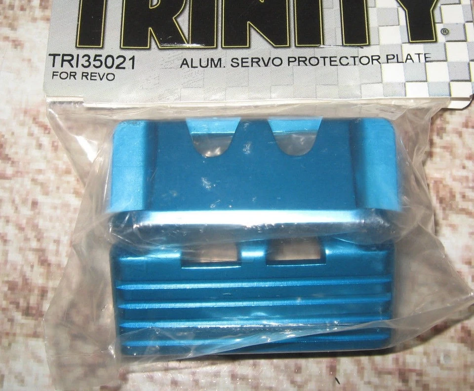TRX TRAXXAS REVO SERIES CNC TRINITY ALUM SERVO CAGES RC TRI35021 - Image 1 of 1